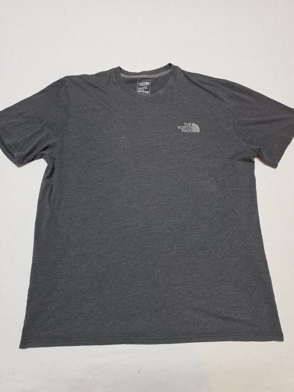 The North Face Grey Mens Xl Tshirt